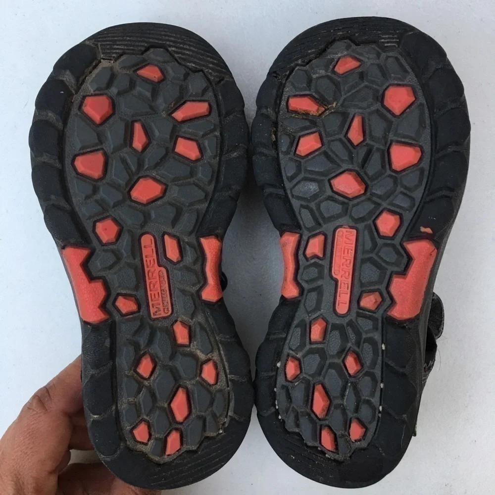 Merrell Little Kid’s Hiking Trekking Hydro Water Sandals Size 10